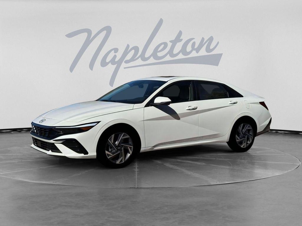 New 2026 Hyundai Elantra Limited Sedan