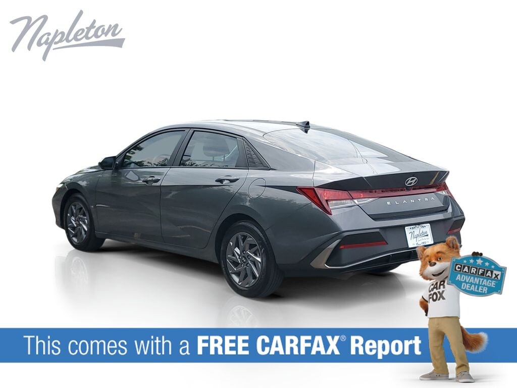 Used 2024 Hyundai Elantra SEL Sedan