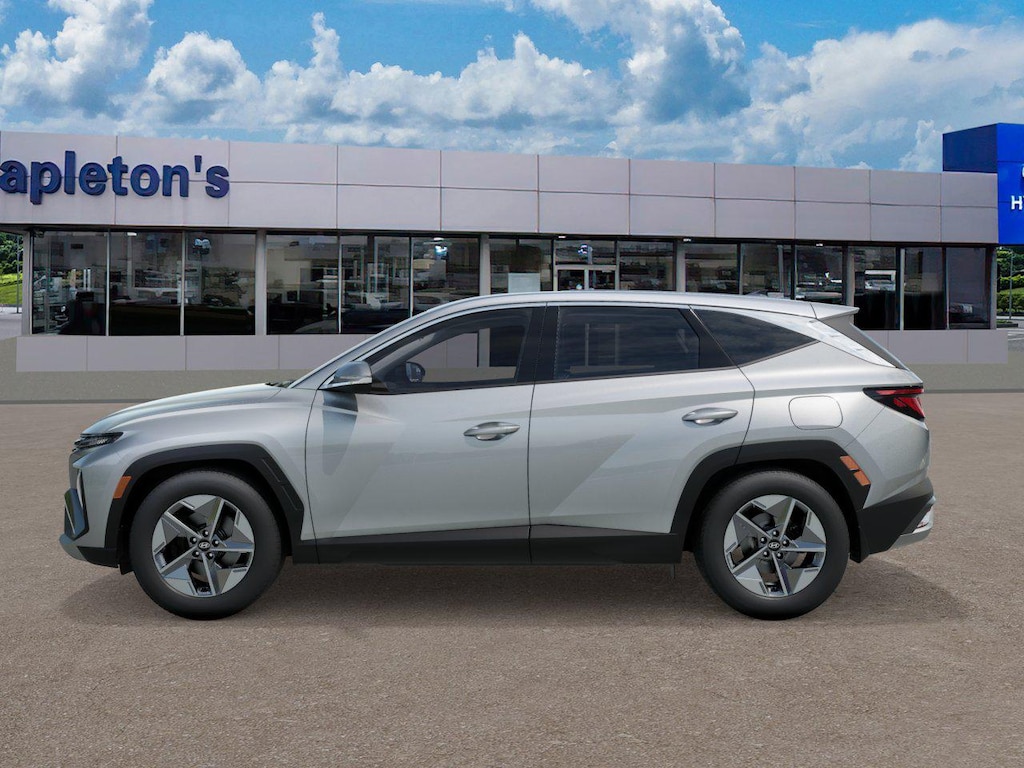 New 2026 Hyundai Tucson Hybrid SEL SUV