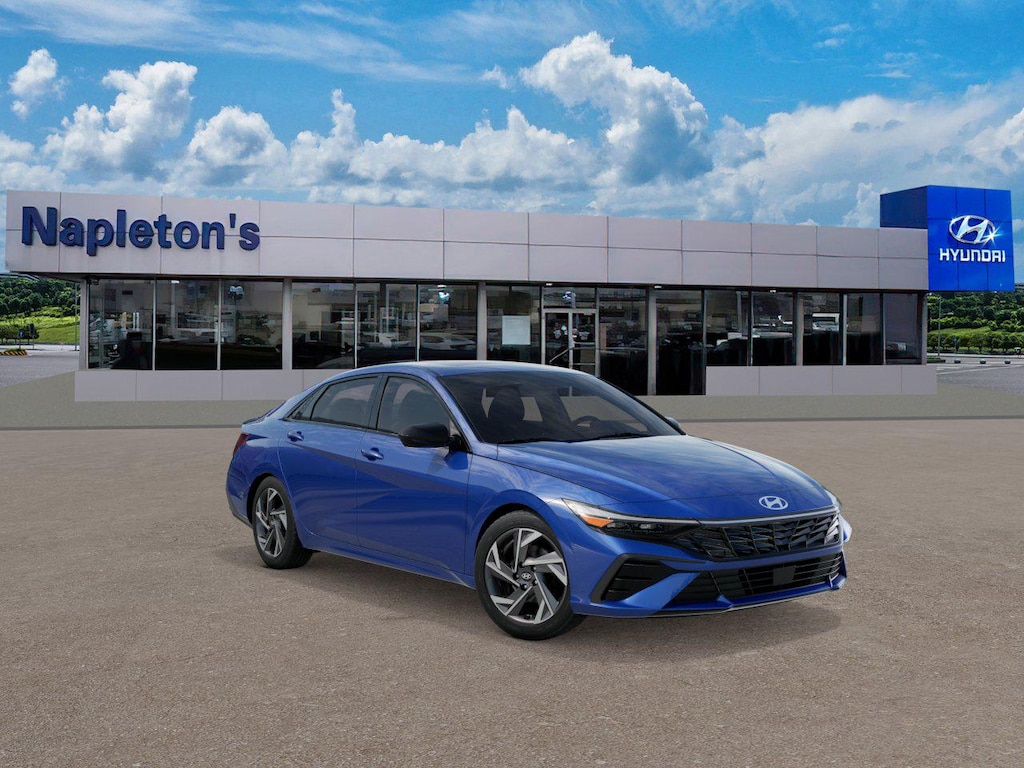 New 2026 Hyundai Elantra SEL Sport Premium Sedan