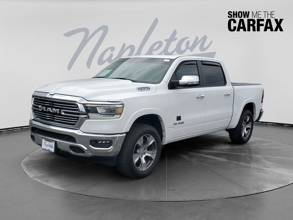 2021 RAM 1500 Laramie 4x4 Crew Cab 5'7's photo