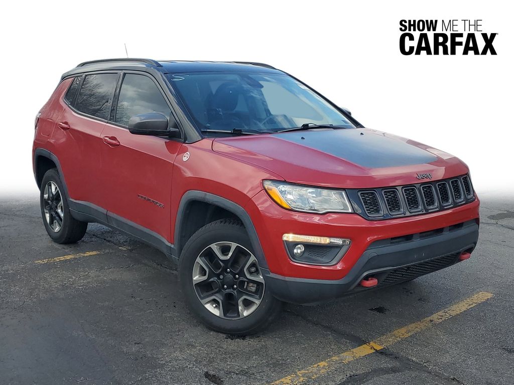 2018 Jeep Compass Trailhawk