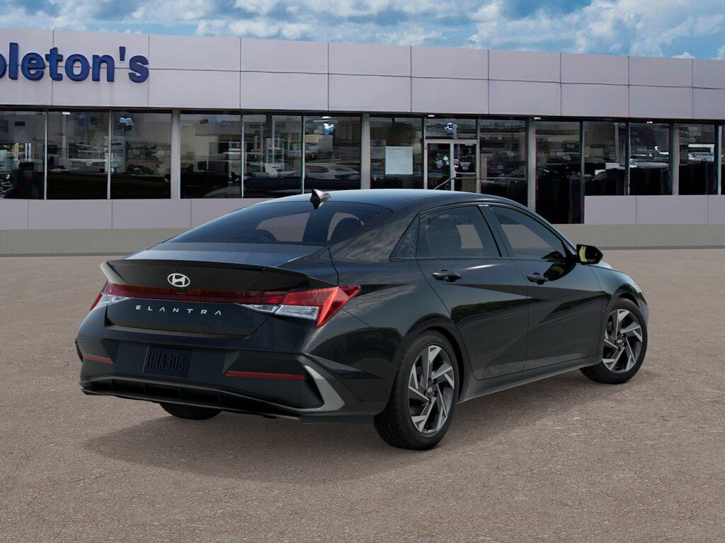 New 2026 Hyundai Elantra SEL Sport Premium Sedan