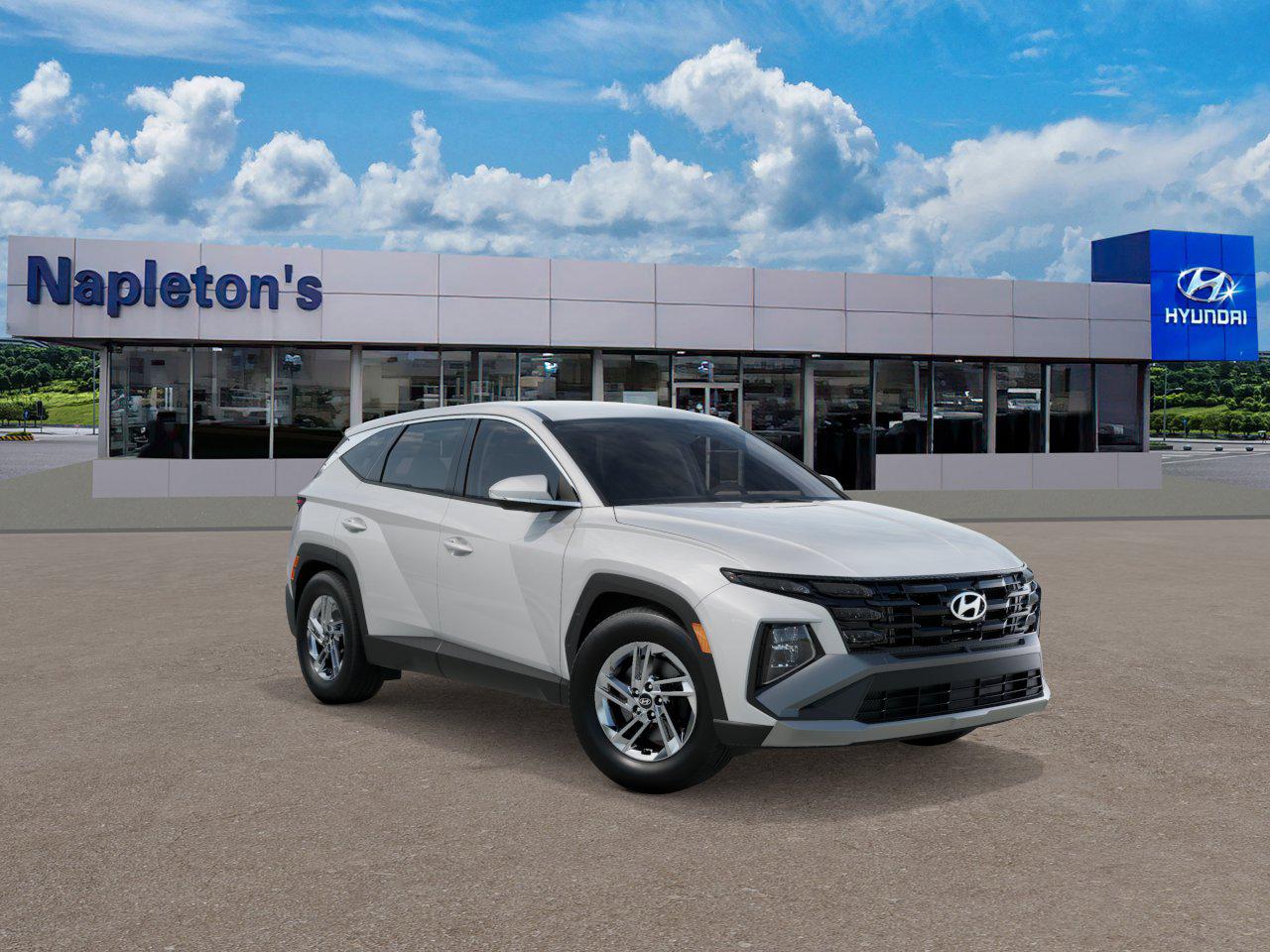 2026 Hyundai Tucson SE photo 2