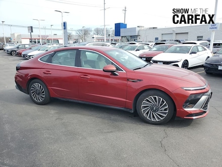 2025 Hyundai Sonata Hybrid SEL Sedan