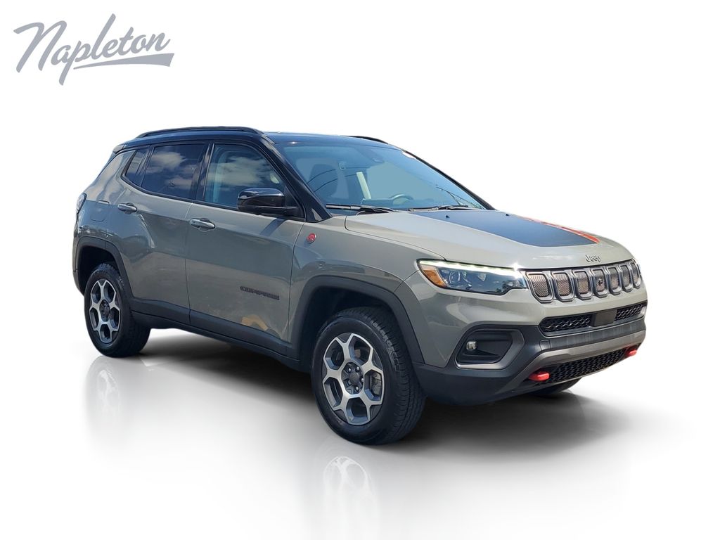2022 Jeep Compass Trailhawk - Photo 8