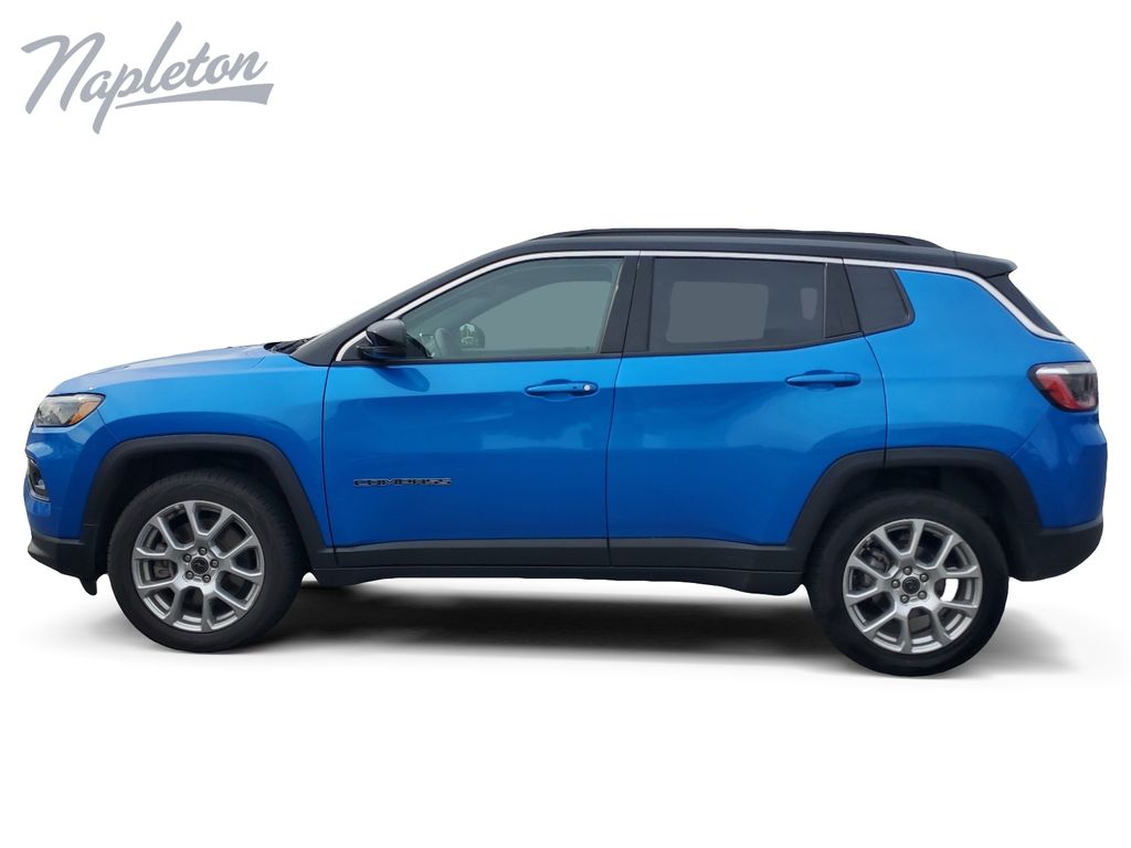 Used 2025 Jeep Compass Limited with VIN 3C4NJDCN6ST508321 for sale in Calumet City, IL