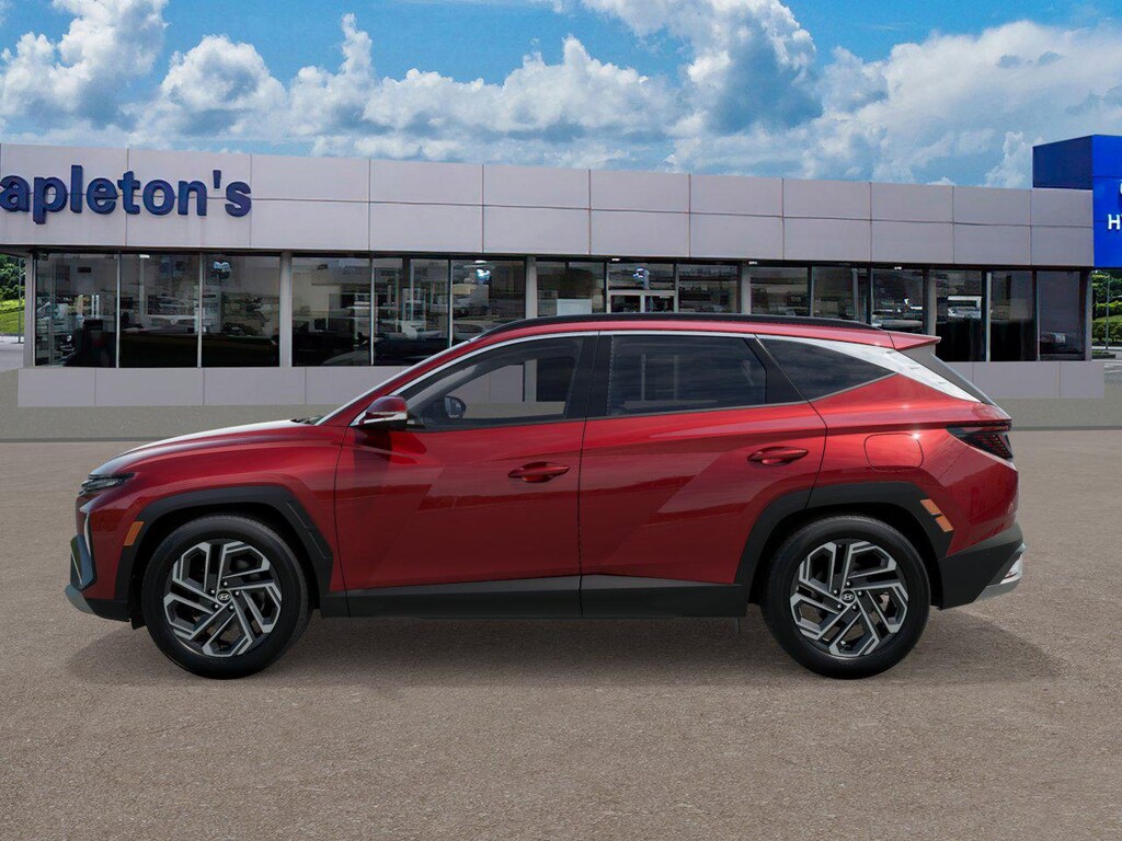 New 2026 Hyundai Tucson Limited AWD SUV