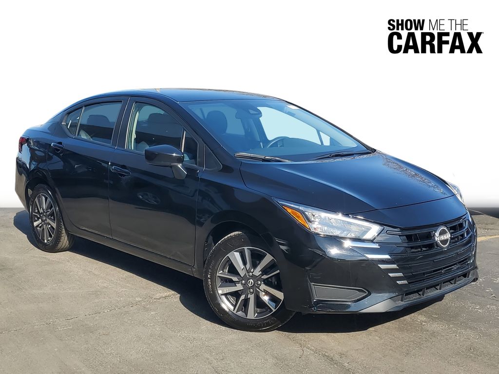 2025 Nissan Versa Sedan SV