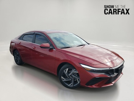 2024 Hyundai Elantra SEL Sedan