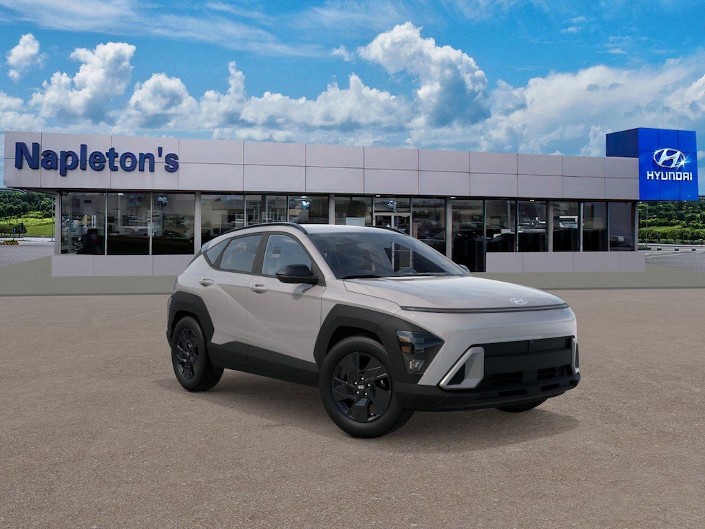 New 2026 Hyundai Kona SEL Sport FWD SUV