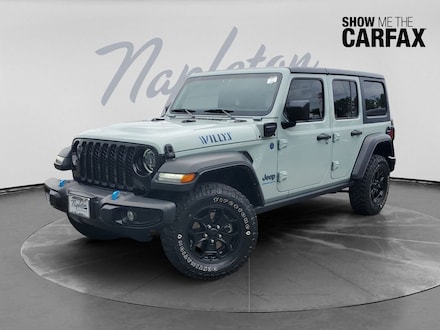 2023 Jeep Wrangler 4xe SUV