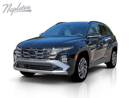2026 Hyundai Tucson Limited AWD SUV