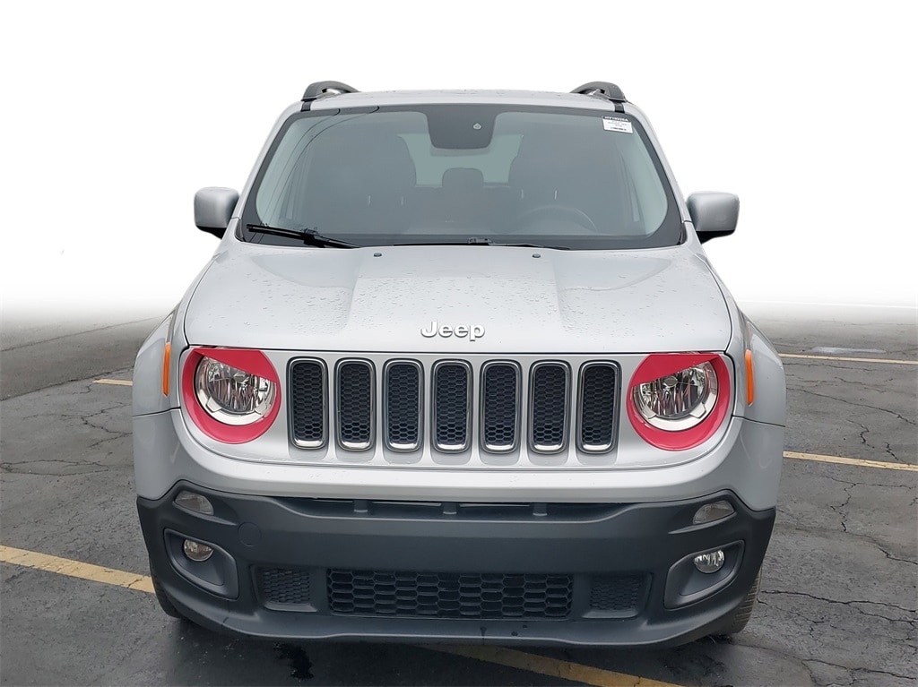 Used 2016 Jeep Renegade Latitude 4x4 SUV