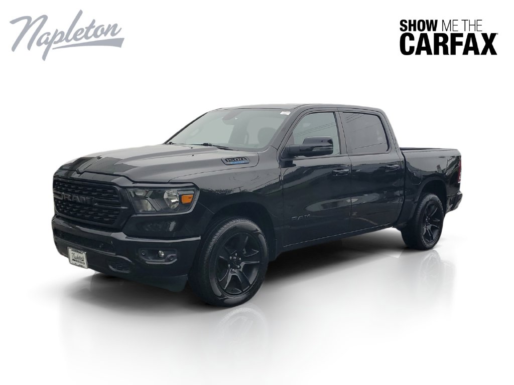 Used 2023 Ram 1500 Big Horn/Lone Star Truck Crew Cab