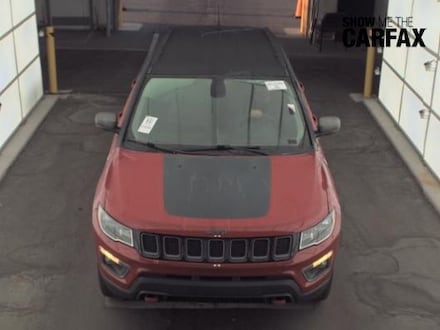2018 Jeep Compass Trailhawk 4x4 SUV