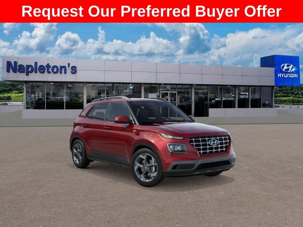 New 2026 Hyundai Venue SEL SUV