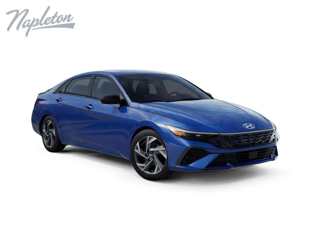 New 2026 Hyundai Elantra SEL Sport Premium Sedan