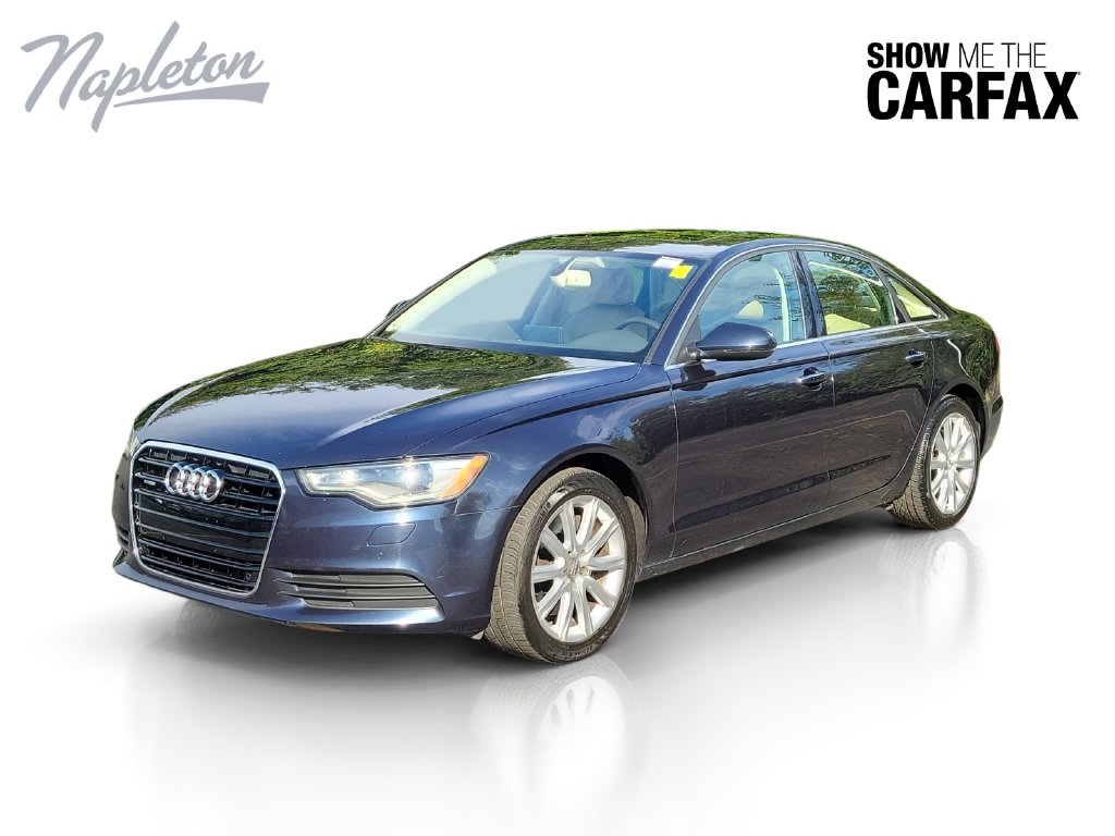 2015 Audi A6 2.0T Premium (Tiptronic) Sedan