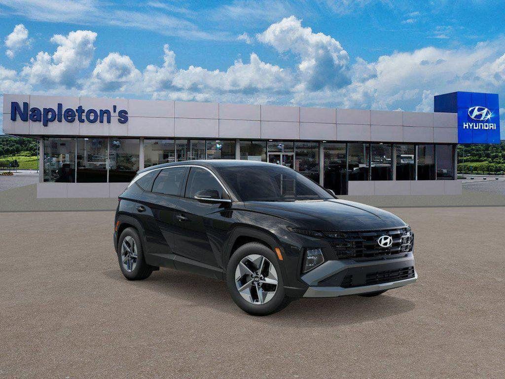 New 2026 Hyundai Tucson Hybrid SEL AWD SUV