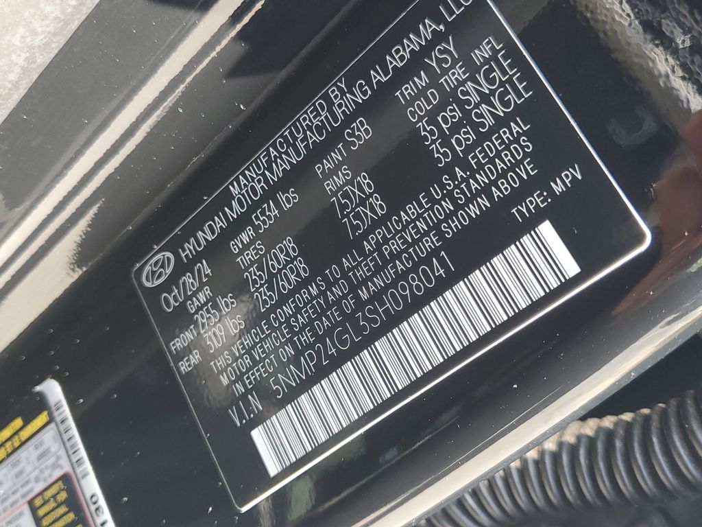 2025 Hyundai Santa Fe SEL - Photo 34