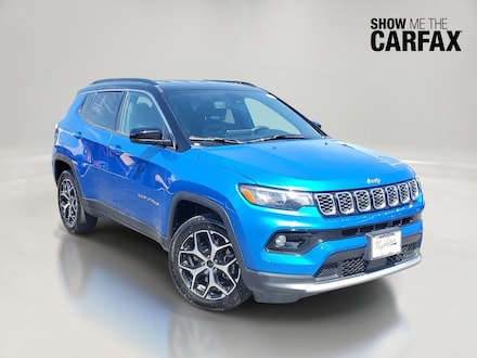 2025 Jeep Compass Limited SUV