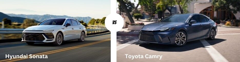 Hyundai Sonata vs Toyota Camry