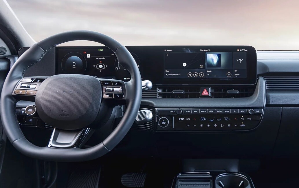 IONIQ 5 Interior Hyundai ioniq 5 chicago