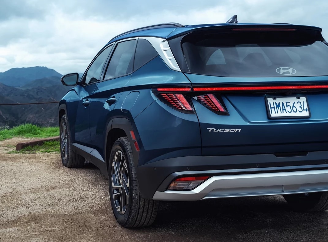 Hyundai Tucson Rear