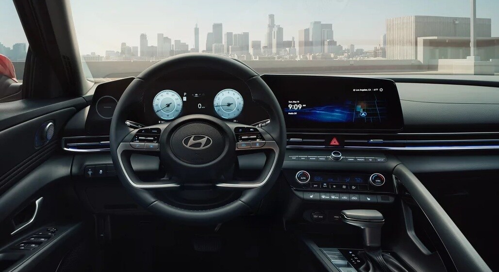 Elantra vs Mazda 3 Interior