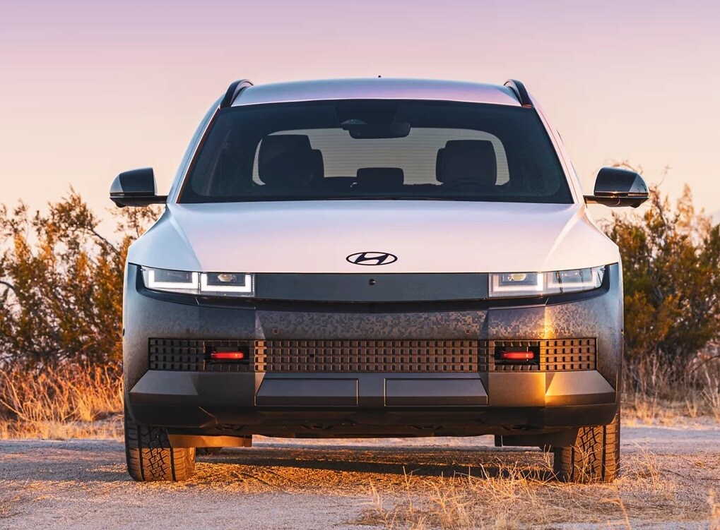 IONIQ 5 SUV Front new Hyundai ioniq 5 for sale chicago