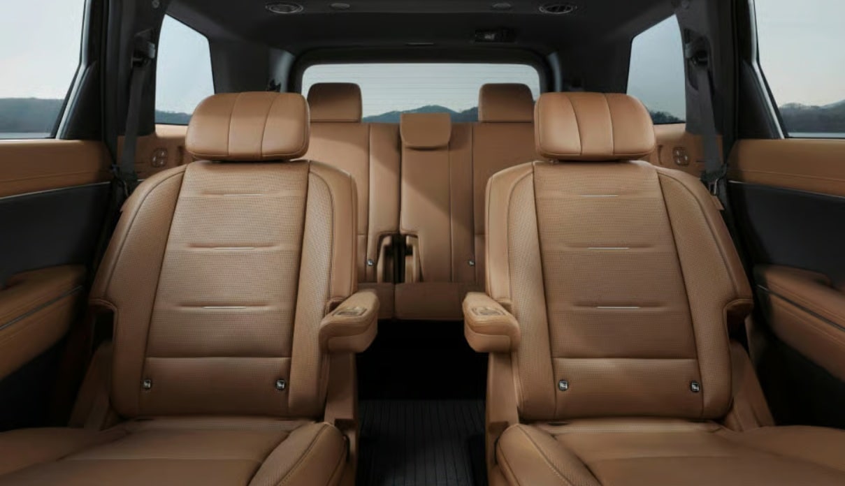 Hyundai Palisade Interior Hyundai Palisade Chicago Seats