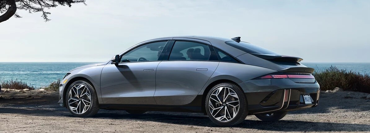 Hyundai IONIQ 6 EV Exterior  New Hyundai IONIQ 6 for sale Chicago