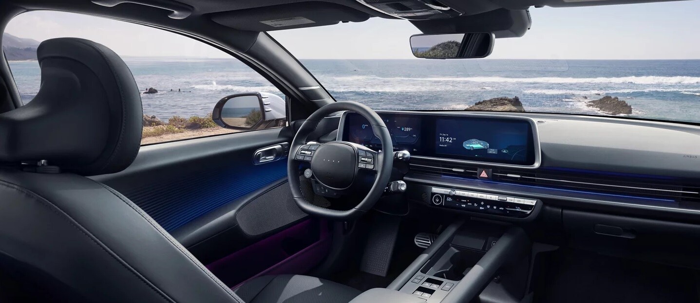 Hyundai IONIQ 6 EV Interior  New Hyundai IONIQ 6 for sale Chicago