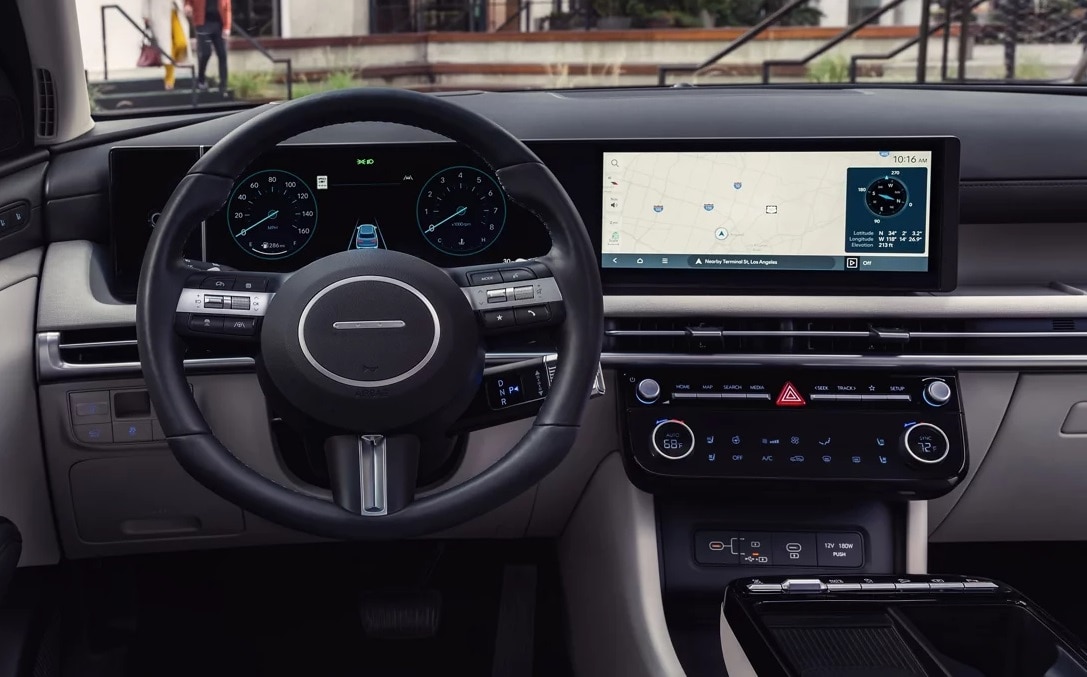 River Oaks Hyundai Tucson Interior