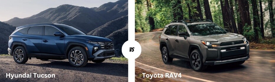 Tucson vs RAV4