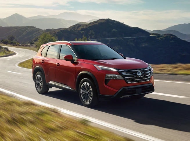 Nissan Rogue Exterior Tucson vs Rogue exterior