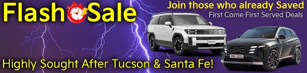 Huge Hyundai Sale Today