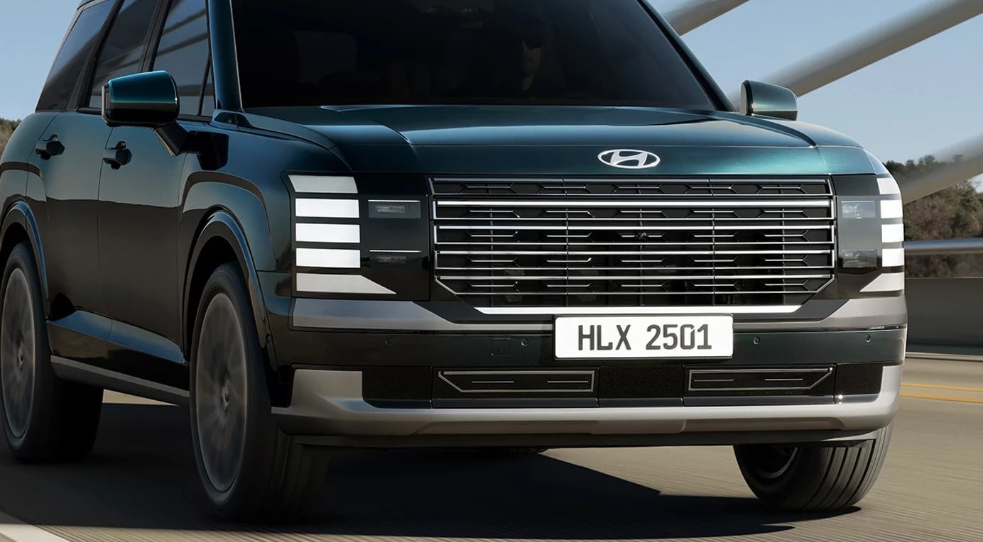 Hyundai Palisade Rear Hyundai Palisade Chicago Rear