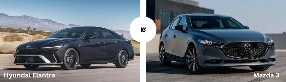 Hyundai Elantra vs Mazda3