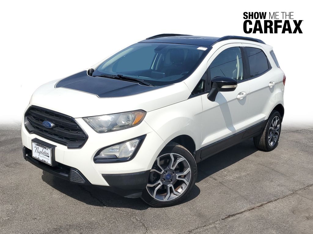 2020 Ford Ecosport SES