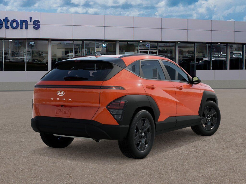 New 2026 Hyundai Kona SEL Sport FWD SUV
