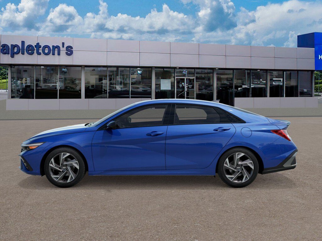 New 2026 Hyundai Elantra SEL Sport Premium Sedan