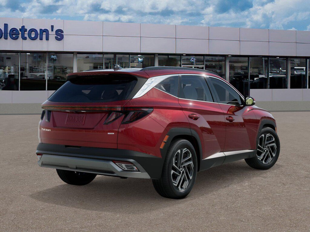 New 2026 Hyundai Tucson Limited AWD SUV