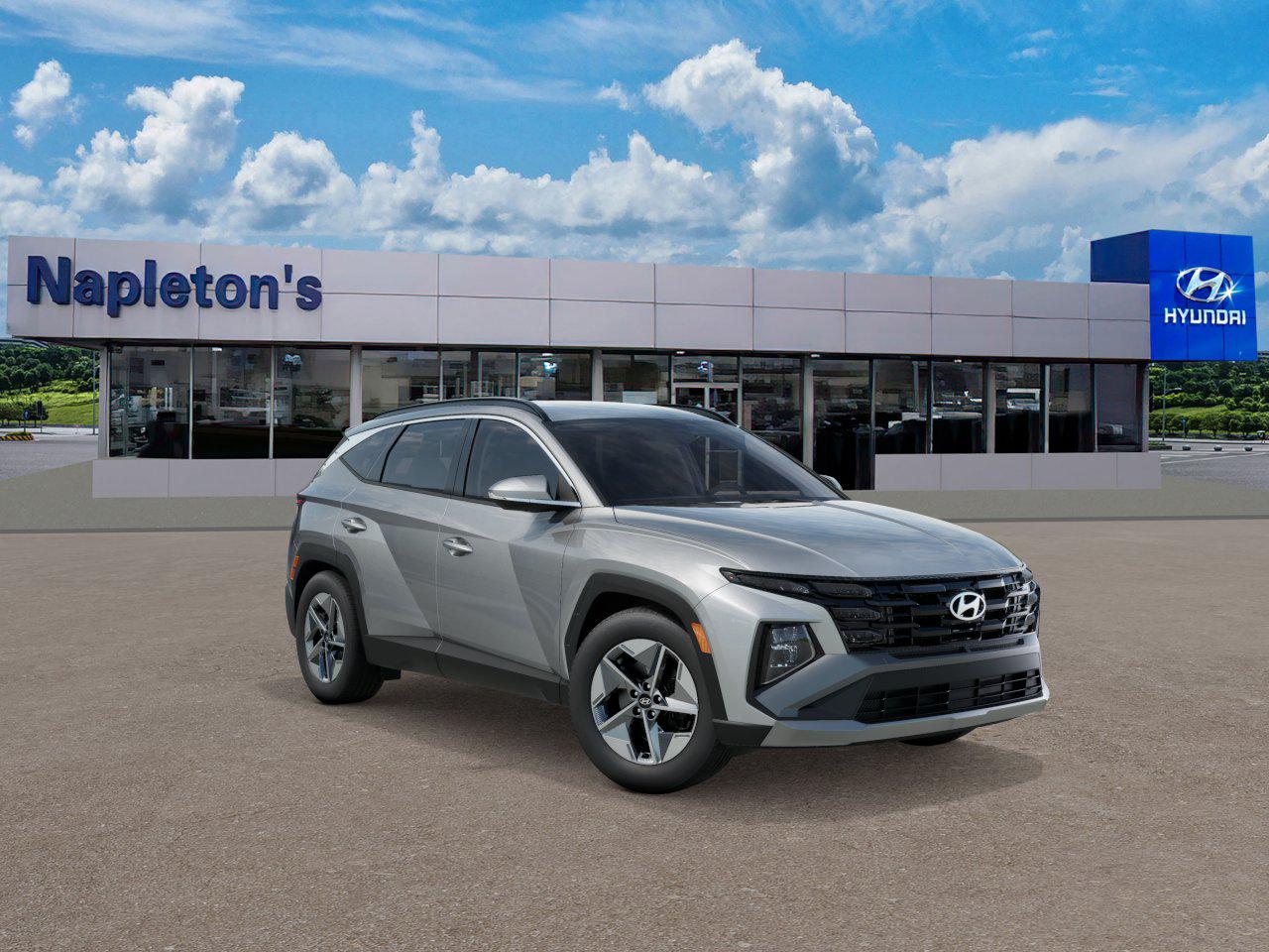 2026 Hyundai Tucson SEL photo 2