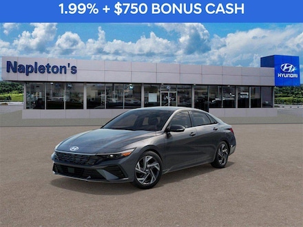 2025 Hyundai Elantra Hybrid Limited Sedan