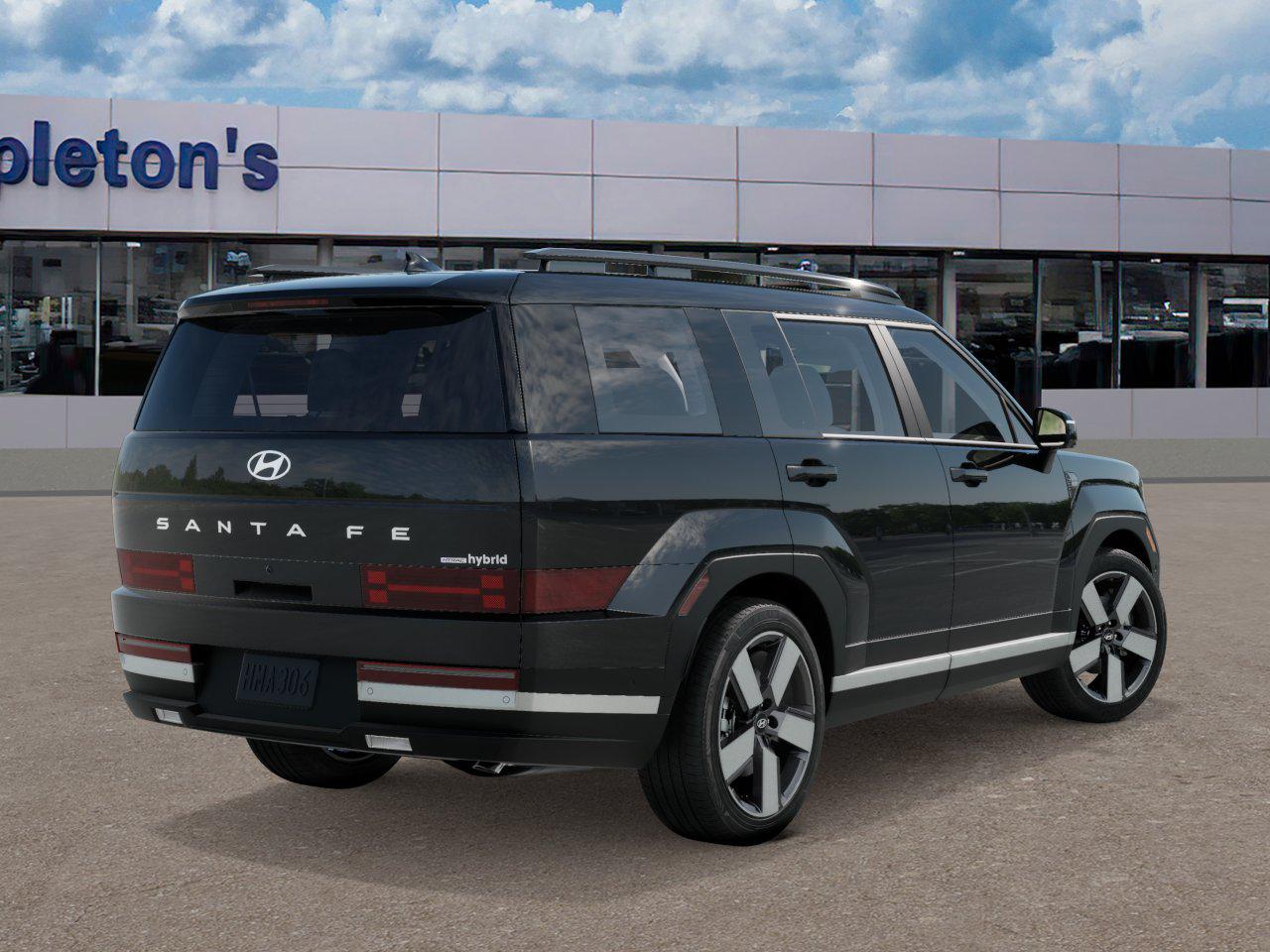 New 2027 Hyundai Santa Fe Hybrid Limited SUV
