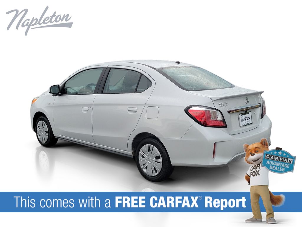 Used 2024 Mitsubishi Mirage G4 ES Sedan