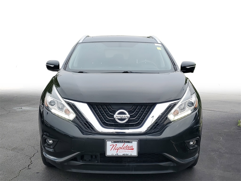 Used 2015 Nissan Murano Platinum with VIN 5N1AZ2MH3FN212517 for sale in Calumet City, IL