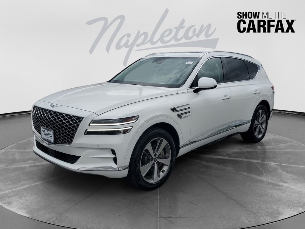 2021 Genesis GV80 3.5T Advanced+ AWD's photo
